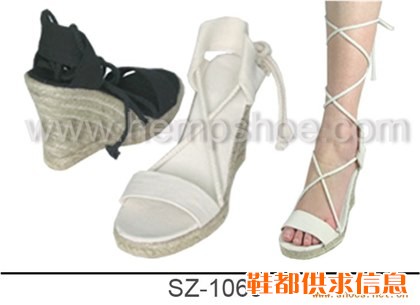 供应麻鞋SZ-1060