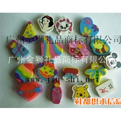 PVC橡皮擦,软胶橡皮擦,胶橡皮擦,卡通橡皮擦,橡皮擦