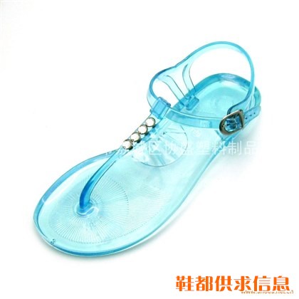 水晶拖鞋