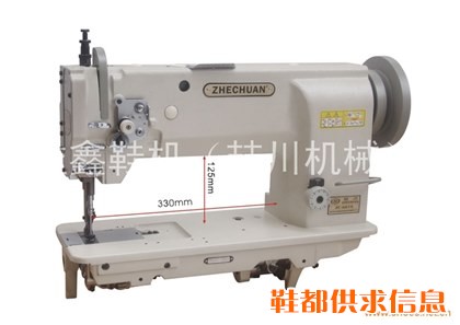 新型综合送料厚料平缝机