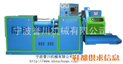 橡胶鞋跟成型机