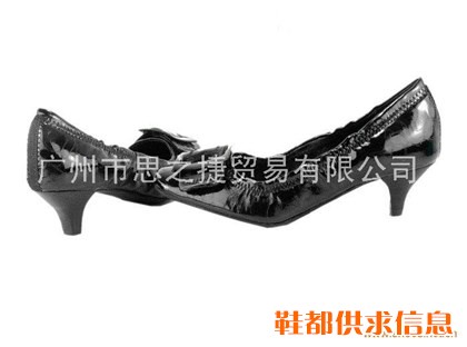 热销专柜正品westbuitti思之捷09新款石头纹pu平跟单鞋