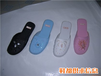 绣珠女鞋