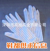 防静电手套、双面防静电手套、防滑防静电手套