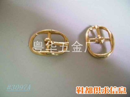 金属鞋扣，凉鞋扣，合金鞋扣