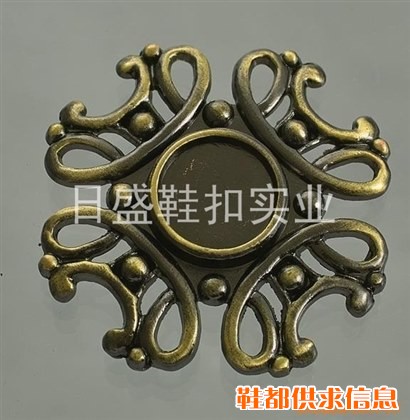 批发鞋花,鞋扣,镶水钻五金扣,皮包服饰五金饰品