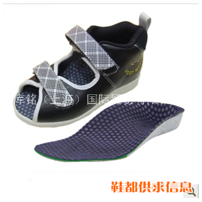 矫正鞋儿童凉鞋矫正外八内八O型腿X型腿拇外翻等台湾品质库铭制