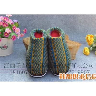 江西九江毛线鞋厂家供应生产毛线拖南昌洪城大市场批发网