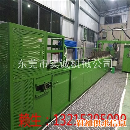 PU发泡流水线聚氨酯鞋垫生产线