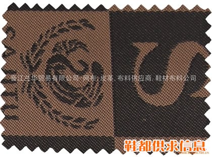 印花PVC革 S英标pu
