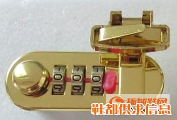 箱包对开密码锁