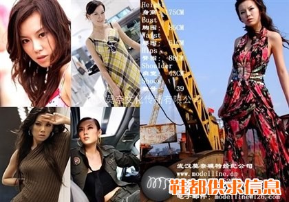 武汉的平面模特资料编号-MLMT057