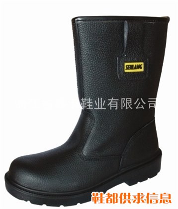 供应高帮劳保鞋6699