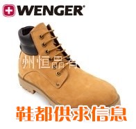 Wenger威戈秋季新品 潮流男靴 牛皮户外鞋 休闲工装鞋 希尔德