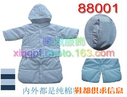 曦QQ法国品牌棉袍