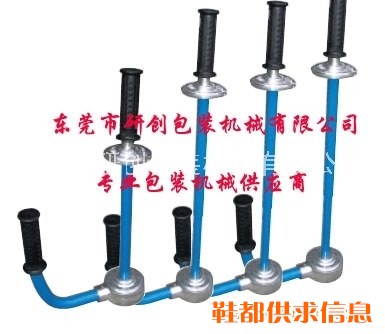 直销研创牌手动拉膜器 广州手动裹膜机 广东托盘缠绕机