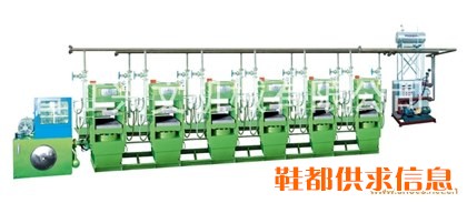 热载体加热器硫化成型机 WS-6S-150T