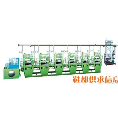 热载体加热器硫化成型机 WS-6S-150T