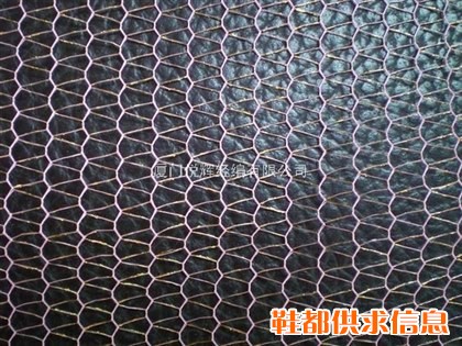 金银丝网布-三角粉金