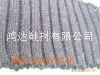 各织法的毛线布。