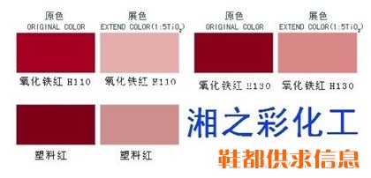 湘之彩牌氧化铁红