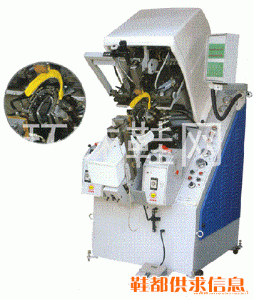 油压自动前帮机