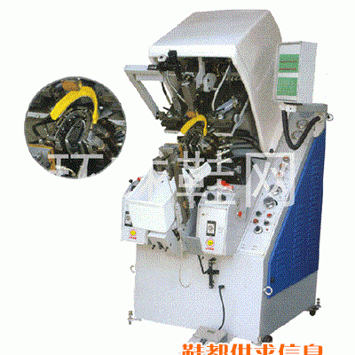 油压自动前帮机