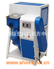 JH750S.X型箱式吸尘鞋头打磨机