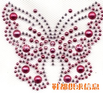 供应鞋面烫图  八角片烫图  平片烫图 环保烫图