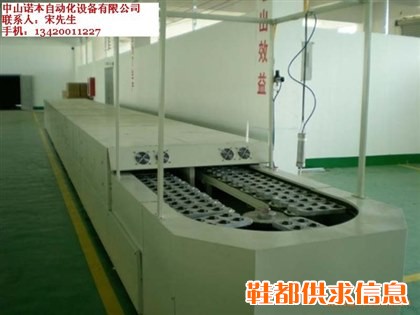 节能灯泥胶烘干线