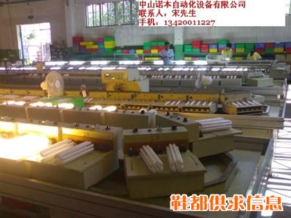 U型节能灯老化线