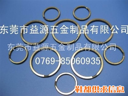 益源钥匙圈，金属钥匙圈，铜钥匙圈，不锈钢钥匙圈 （厂家）