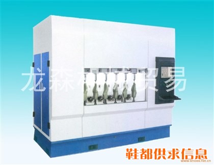 LS2-6 电脑数控量产机系列-二手鞋机