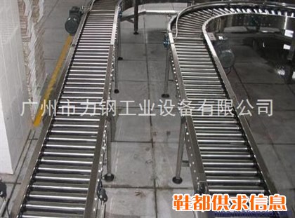 广州市动力滚筒输送线