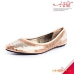Z简单舒适时尚闪片百搭平底鞋【千寻..