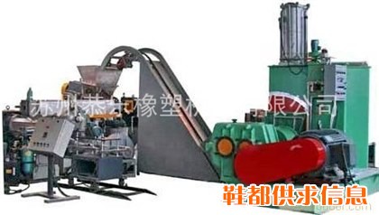 硅灰石填充母料造粒机