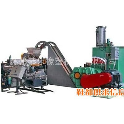 硅灰石填充母料造粒机