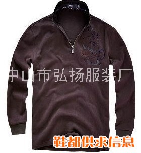 供应长袖休闲T恤，长袖POLO衫，长袖商务T恤，长袖贴牌衫