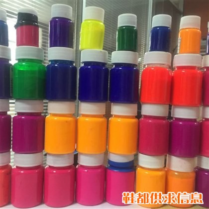 南平聚醚海绵发泡色膏皮革鞋材发泡色浆无树脂涂料色浆批发