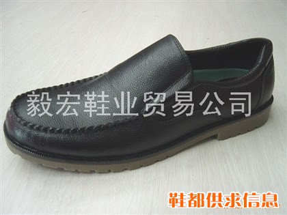 休闲正装仿皮鞋