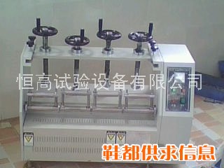 成品鞋耐弯曲试验机(前跟起)