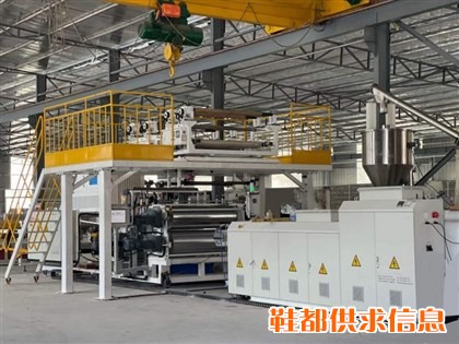 PVC岩板生产线机械设备