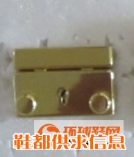 箱包五金配件。锁扣