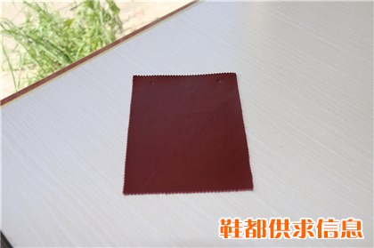 温州华昌二层牛皮纳帕纹移膜革福建皮CFTX