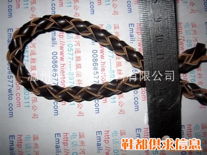 皮革绳