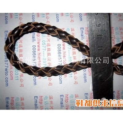 皮革绳