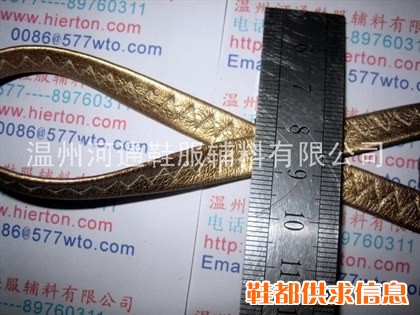 皮革条