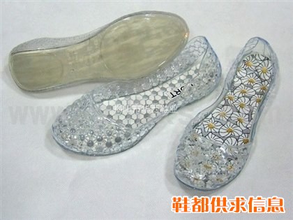 水晶鞋,PVC拖鞋,EVA吹气鞋,EVA发泡鞋
