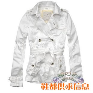 最新款色时尚女装修身外套