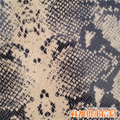 蛇纹花皮-503皮聚皮革 质优价实 厂家直销 优质皮革